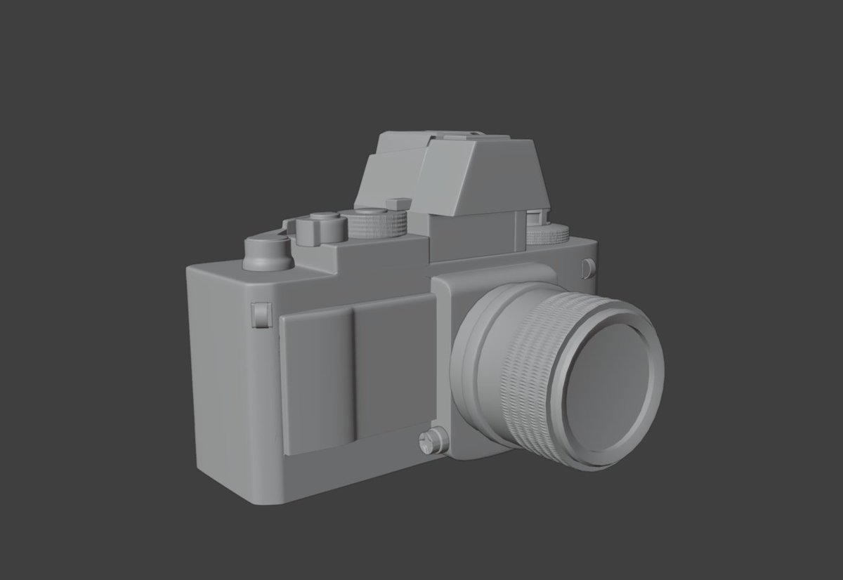 DdubYT's tweet image. #WIPs 😁📷
#blender #b3d #ArtistOnTwitter #cameras