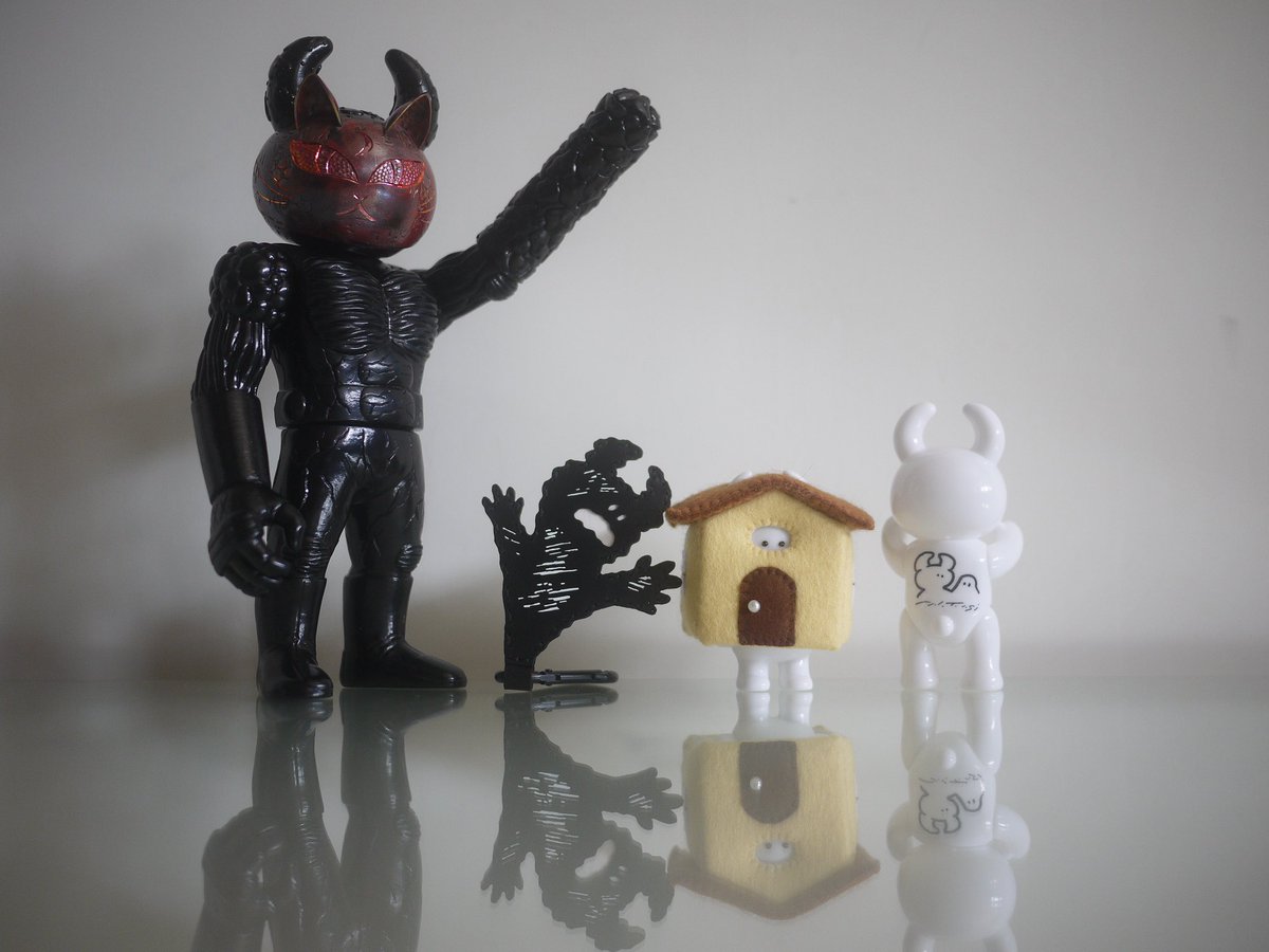 限定品】リアルウアモウ リアルヘッド ソフビ 限定品】リアルウアモウ