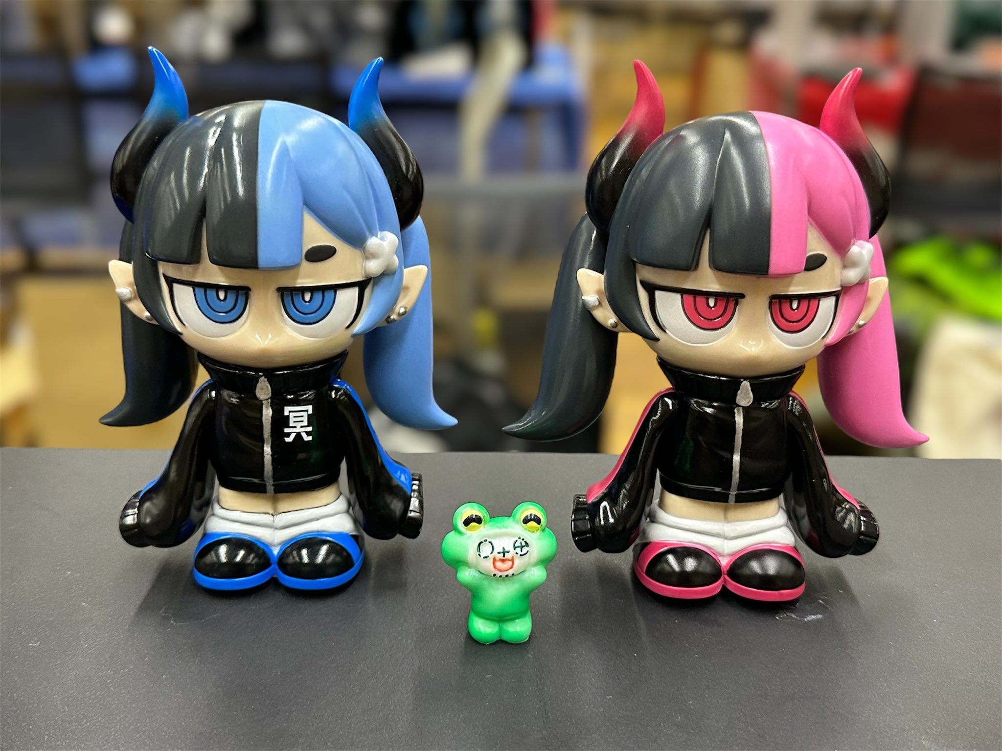 断捨離中に見つけたソフビ 最近私が集めているソフビです。 超可愛くて私に刺さりまくって