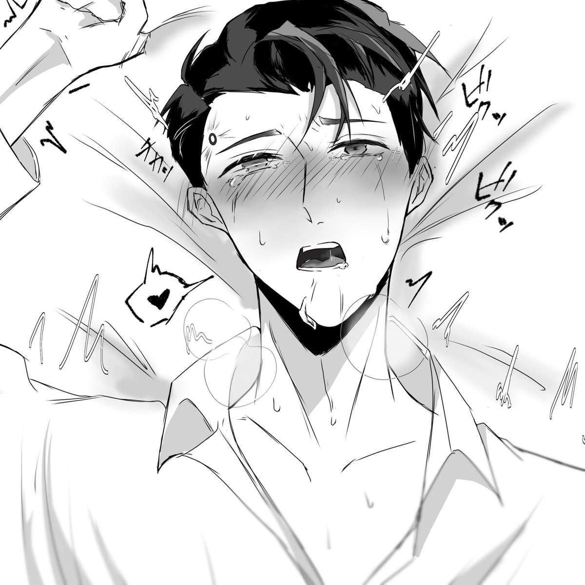 先日描いた可愛いコナー🫣
相手は誰でも。※R18注意
#RK800 #Connor