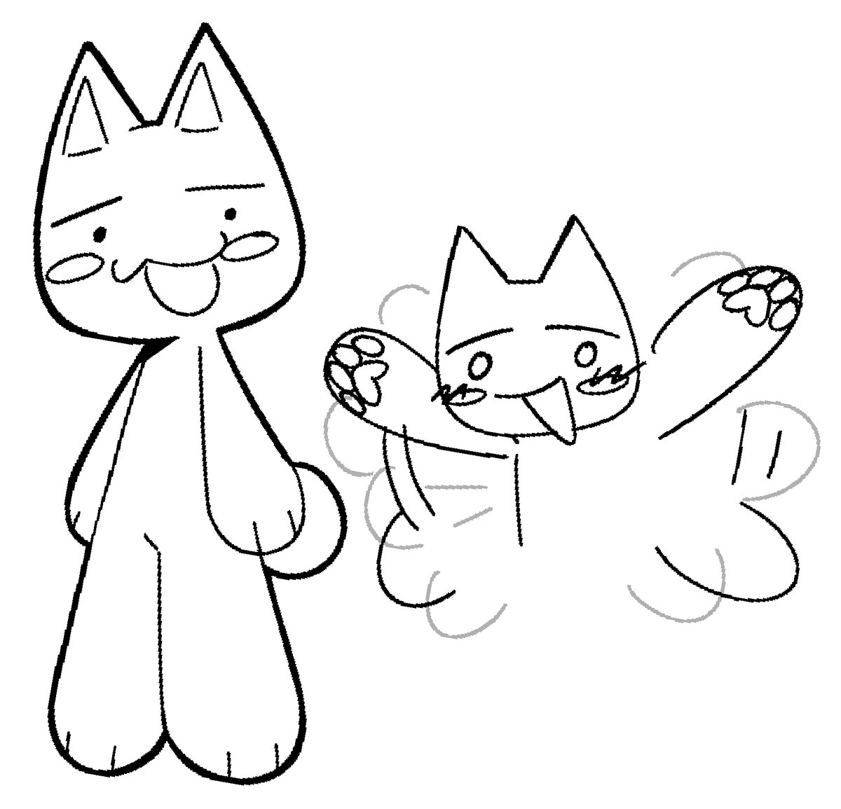 tobikumori's tweet image. toro
#どこでもいっしょ #dokodemoissyo