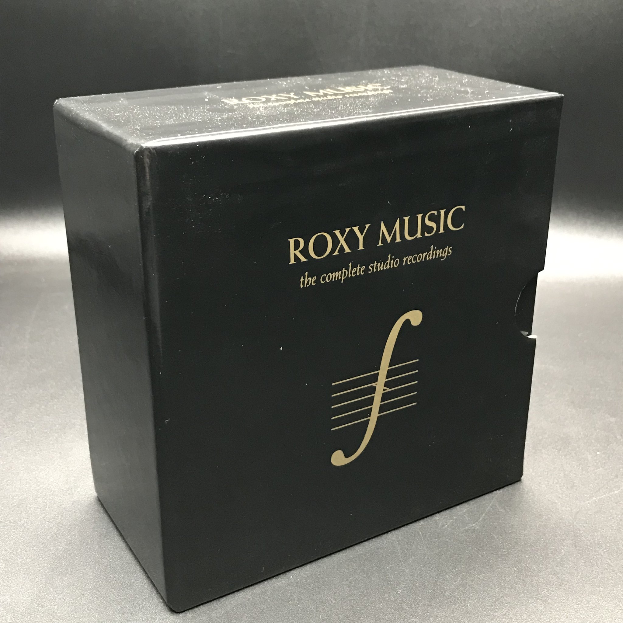 洋楽 Roxy Music / Complete Studio Recordings Roxy Music – The Complete Studio Recordings – Box Set
