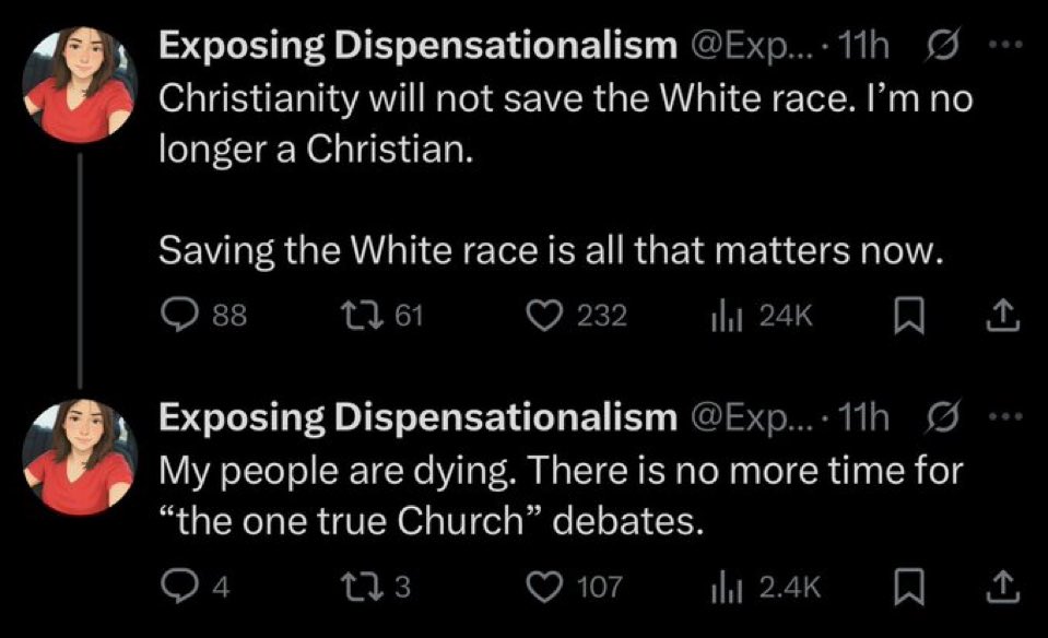 Tragic.

If Christianity lends towards societal suicide, then the people have either abandoned Christ or their version of Christianity is not historical Christianity.

I believe it’s both.

Revival and Reformation.

Christ is always supreme.