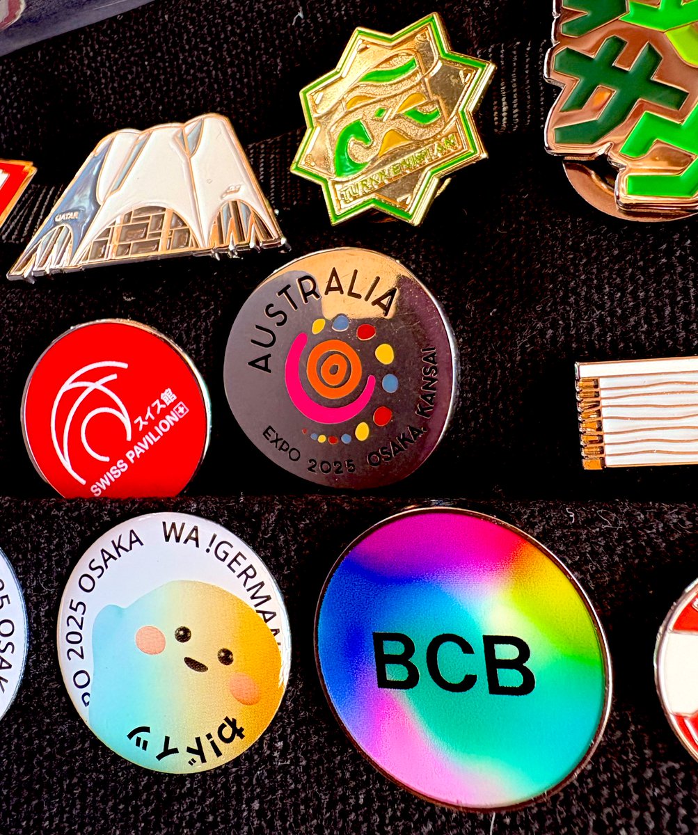 ひ*ん様 ラスト！レア　万博 ベタコ ピンバッジ 7個セットBetter Co- ひ*ん様 ラスト！レア 万博 ベタコ ピンバッジ 7個セットBetter Co-