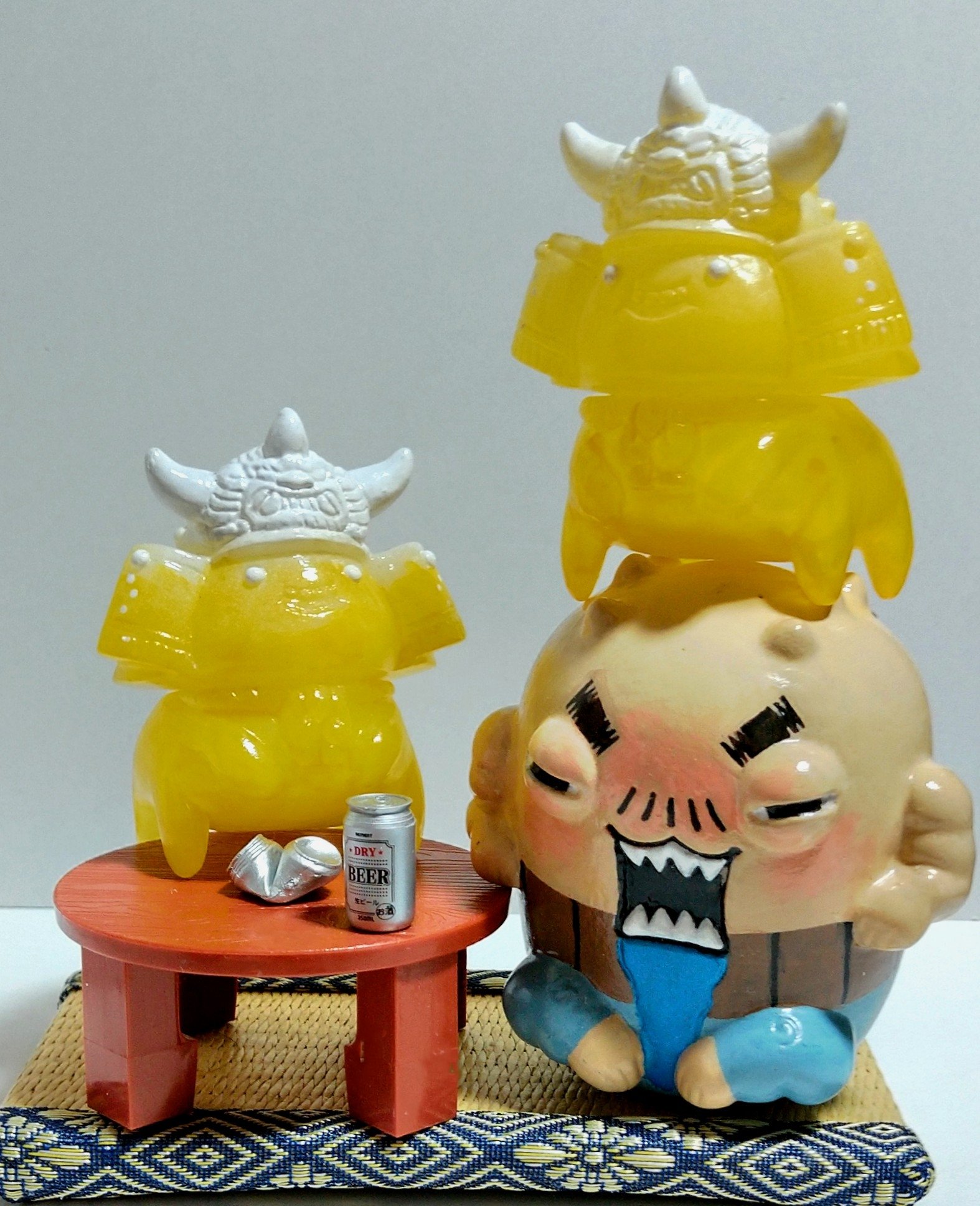 松村魂 通販サイトBoothでオリジナルソフビ販売中