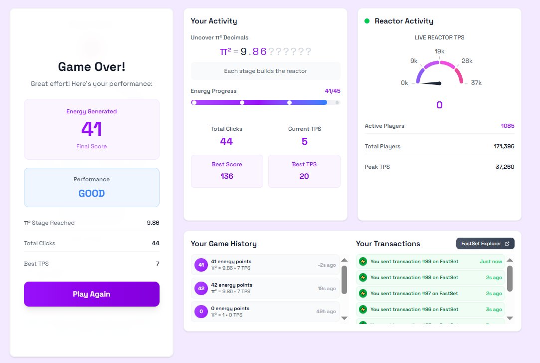 bullbongpro ๐,๐ ฯยฒ (@bullbongpro) on Twitter photo Got a GOOD score of 41 Energy Generated in the Reactor Game! Reached stage 9.86 with a best TPS of 7. The peak TPS hit an astonishing 37,260! Still chasing my best score of 136! What's everyone else's high score? <a href="/Pi_Squared_Pi2/">Pi Squared</a> Got a GOOD score of 41 Energy Generated in the Reactor Game! Reached stage 9.86 with a best TPS of 7. The peak TPS hit an astonishing 37,260! Still chasing my best score of 136! What's everyone else's high score? <a href="/Pi_Squared_Pi2/">Pi Squared</a>
