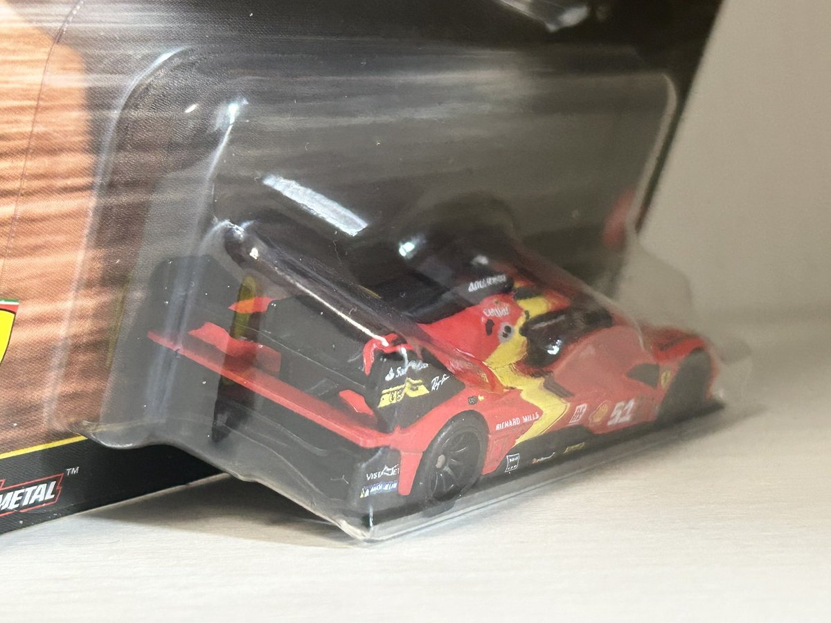 ホットウィール フェラーリ 499 10個セット