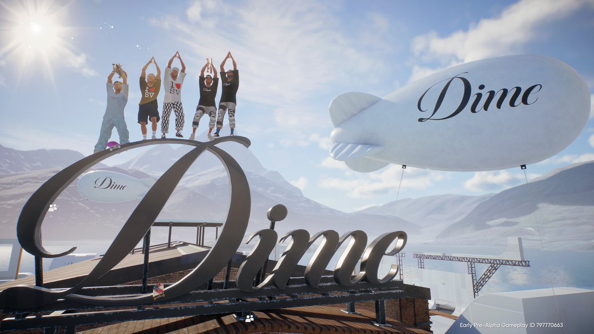 SHIFT64 Dime Time 🛹

#EASkate <a href="/skate/">skate.</a> 

- SHIFT64 SKATE CREW