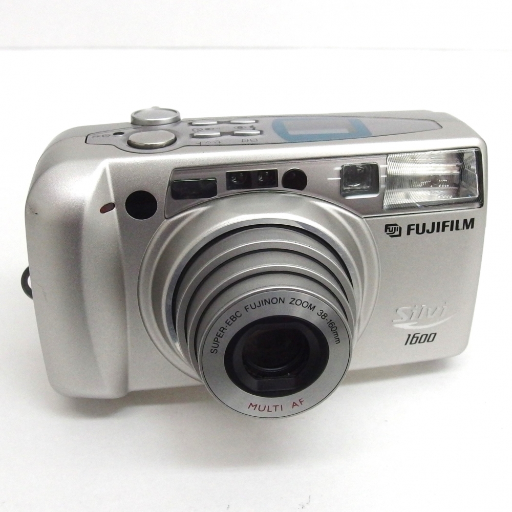 【完動品】 FUJIFILM Silvi 1600フィルムカメラ 動作確認済み FUJIFILM Silvi 1600 / フジフィルム | boromeez camera ◎ ボロ