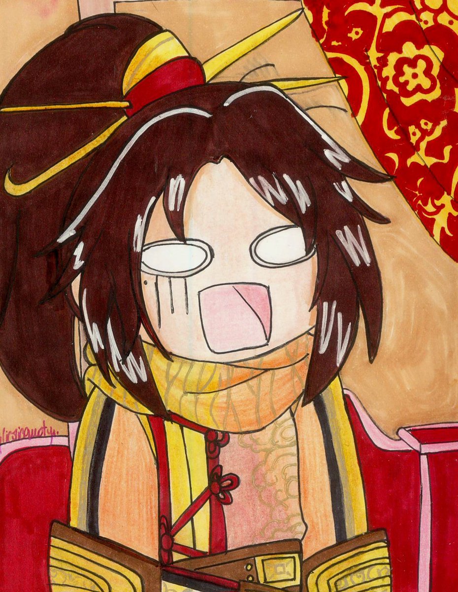Winter_summoner's tweet photo. Use a Jinshi como referencia para hacer los chibis
#fanart #jiangwei #lingtong #dynastywarriors https://t.co/spAV7iVNbW