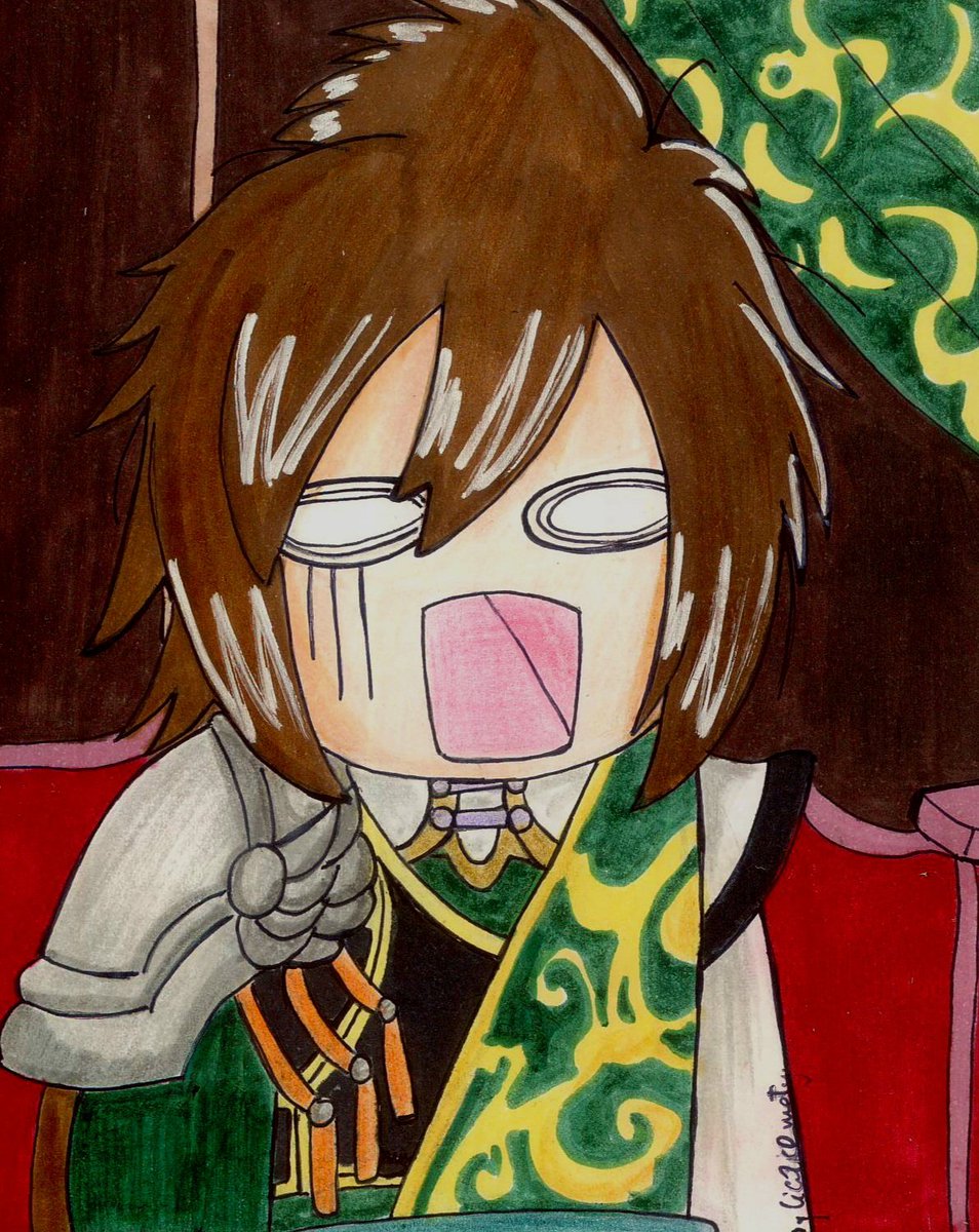 Winter_summoner's tweet photo. Use a Jinshi como referencia para hacer los chibis
#fanart #jiangwei #lingtong #dynastywarriors https://t.co/spAV7iVNbW