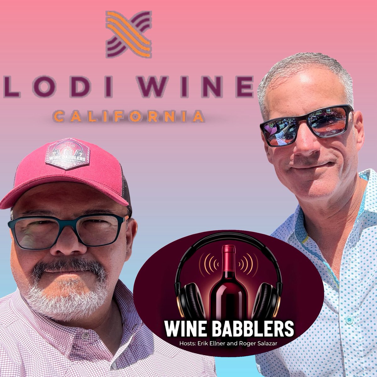 WineBabblers's tweet photo. Look for the Wine Babblers in Lodi tasting wine tomorrow. Let us know if you want us to stop by. @lodiwinecountry @lodiwines @visitlodi https://t.co/ykQtMeeSf5