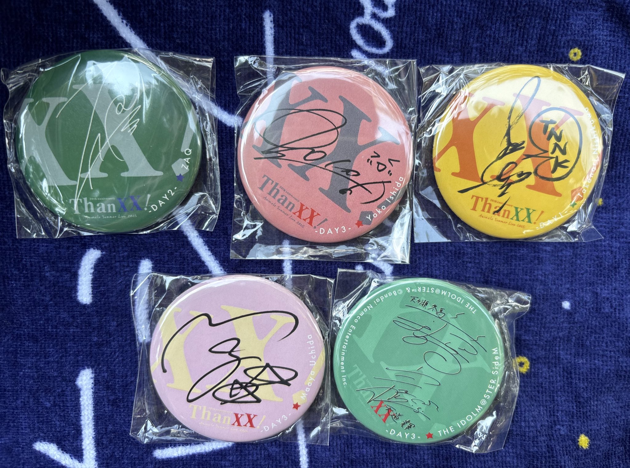 アニサマ 缶バッジ コンプリート コンタ🌾✈️ on X: 