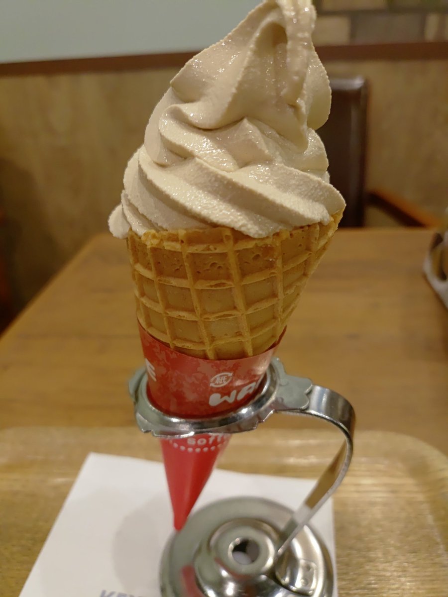 ソフトクリームの日😋