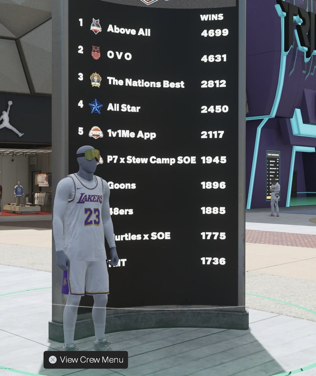 OVOCrew2K's tweet photo. “Above All” but not for long… 😈⏳🔜 #2K26 #OVOCrew https://t.co/b29LnQpSO3