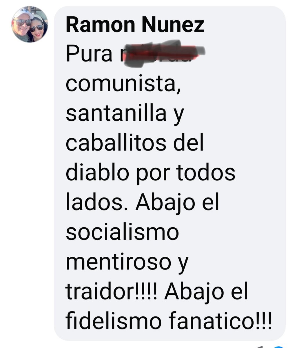 ¡Estos odiadores son patéticos! Ahora resulta que los comunistas inventamos las "santanillas" ("hormigas de fuego" en algunos países) y los "caballitos del diablo"... ¡Y encima los fanáticos somos nosotros! 😆
#Cuba #CDRCuba #65AñosCDR