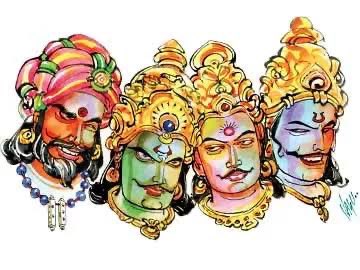 Vidhura, Vibhishana Viswarupudu, విదురుడు విభీషణుడు , విశ్వ రూపుడు iiQ8