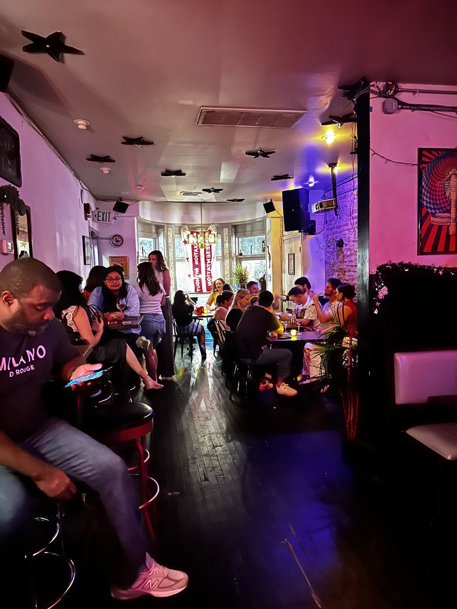 First time at <a href="/GrandDuchessDC/">Grand Duchess</a>! Great drinks, service and vibe. Highly recommend <a href="/BarredinDC/">Barred in DC</a> <a href="/ShawnChittle/">Shawn G. Chittle</a>