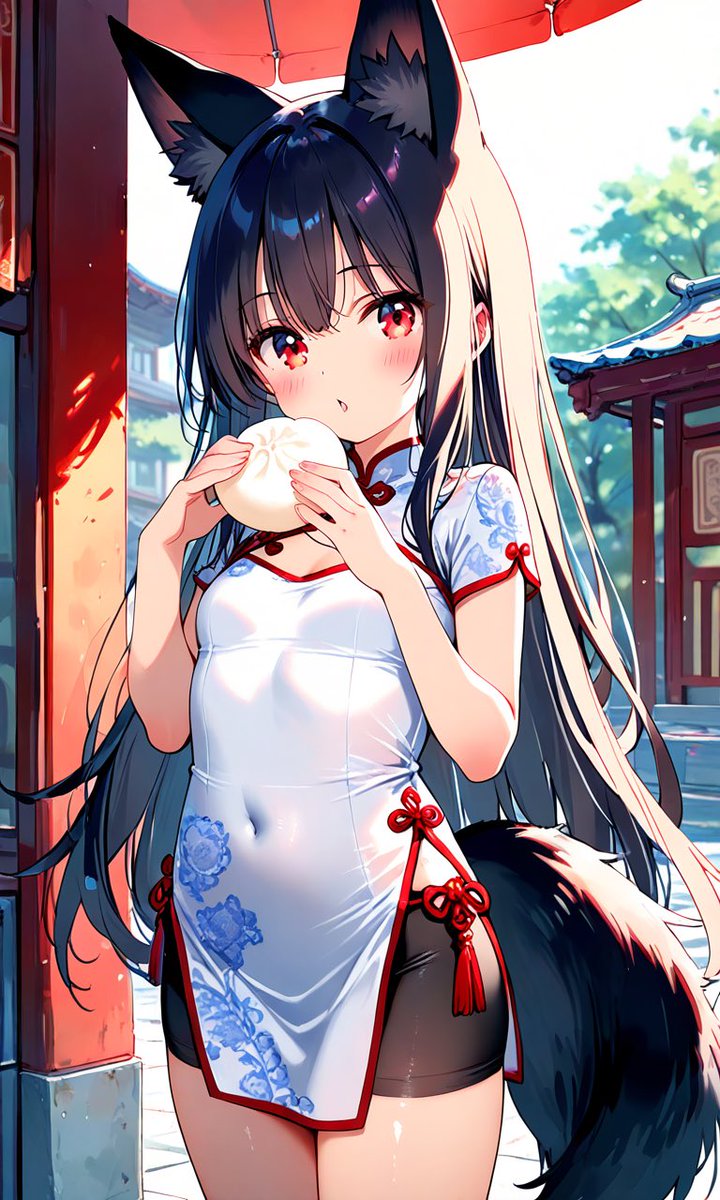 #これを見た人はチャイナドレスをTLに放流して下さい

朱音「お繋ぎいたしますね！」