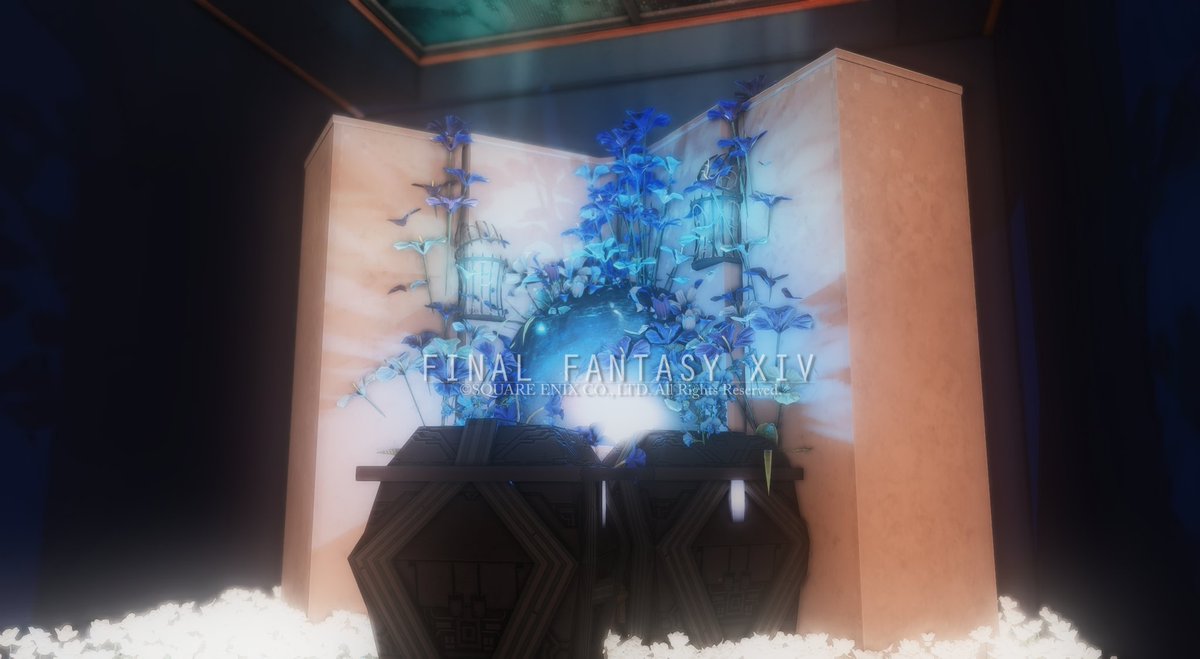 今週の週替わりブースです。
                「蒼影」 

📣こちらのブースは今週のみの公開。
来週はこの世界観を広げたブース作成予定
ご来店心よりお待ちしております🚪

 #FF14Studio  #Moon_clock