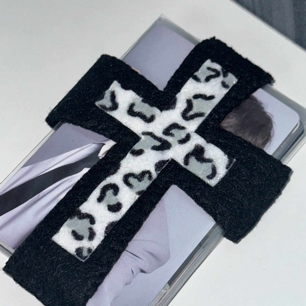 밋밋한거 같아서,    호피 그려넣었는데 만족✌️✌️