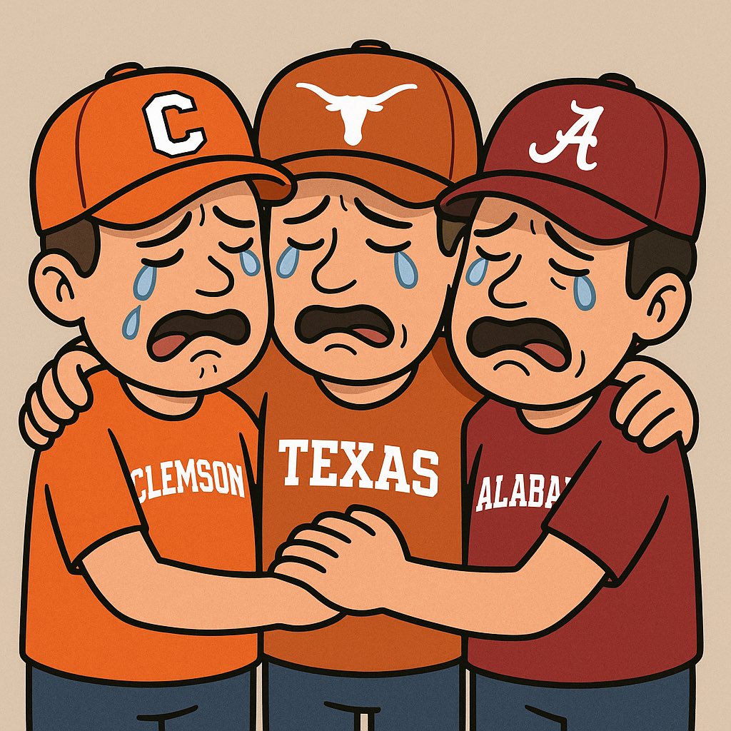 QB1Tattoo's tweet image. #1, #4 and #8 go down today. #CFB25