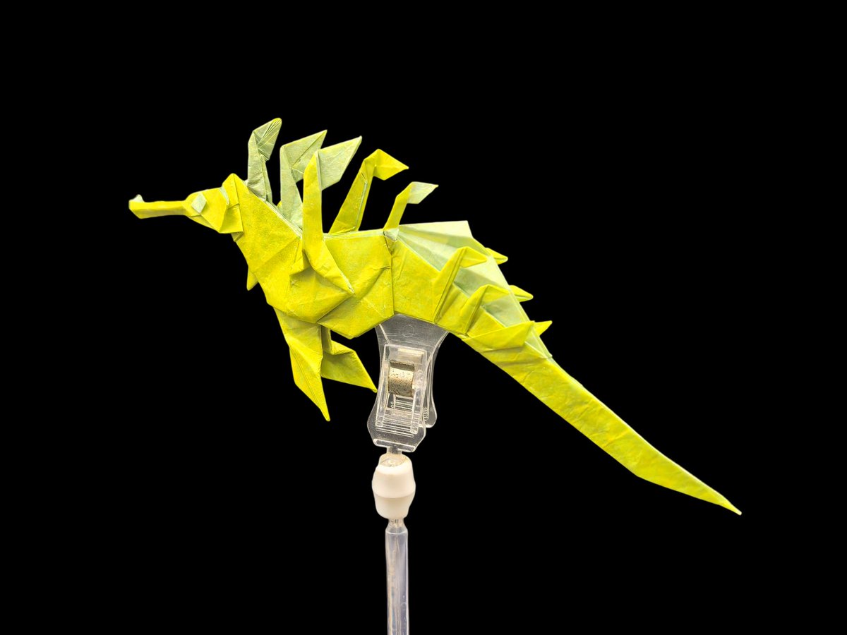 Weedy Seadragon
designed and folded by me