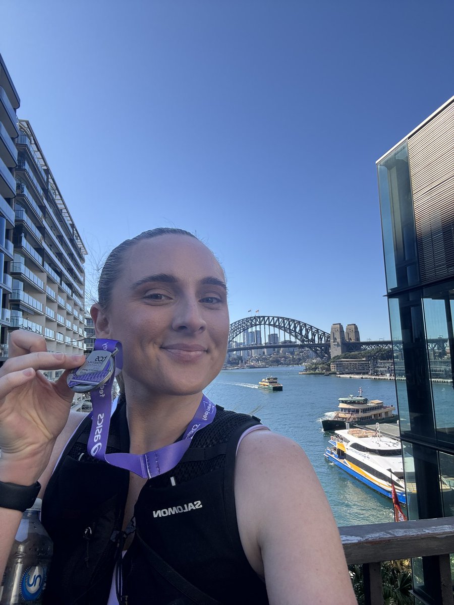 A couple of Sydney icons xx 

57 mins for today’s 10k race! The hills absolutely killed me, but Strava said the GAP would have been 5.20 (instead of 5.41). Gives me confidence I can push a bit harder in a flat 10k 🤪