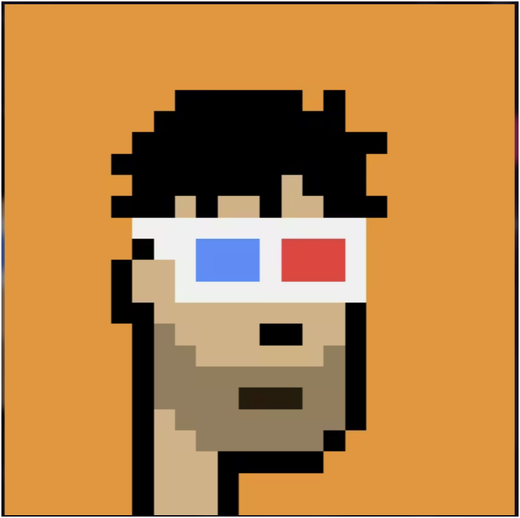 Bitcornio's tweet image. My First Punk! So proud of it! Thse are going to be treue gems when Bitcoin fmies again!🚀💯✨️