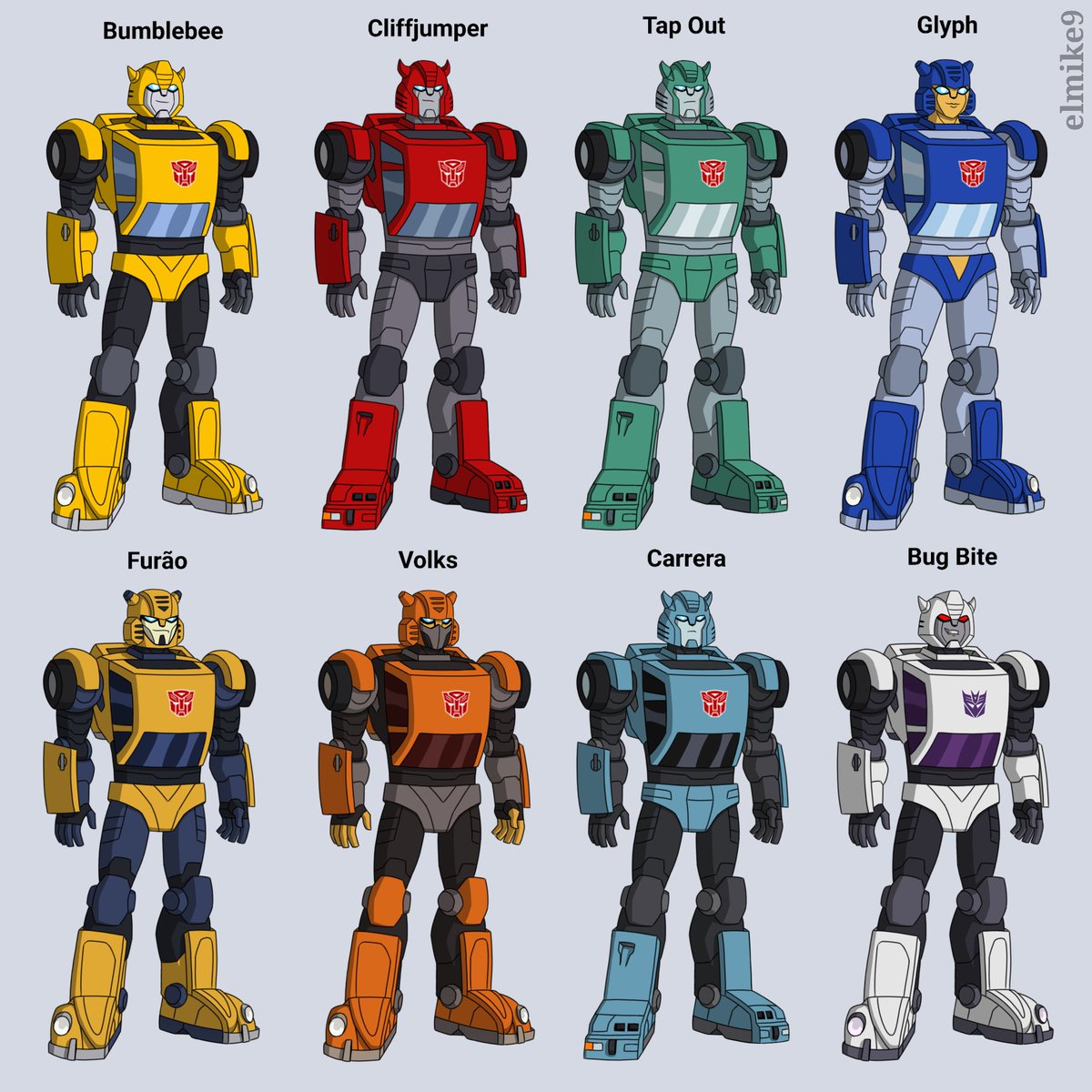 elmike9_tw's tweet photo. The "bumblebee body type" 
#Transformers #Maccadam #bumblebee #cliffjumper #tapout #glyph #furão #volks #carrera #bugbite #hubcap #restq #bumper #sedan #ladybug #moscardo #wasp #rapier https://t.co/bFFxt7FT9b