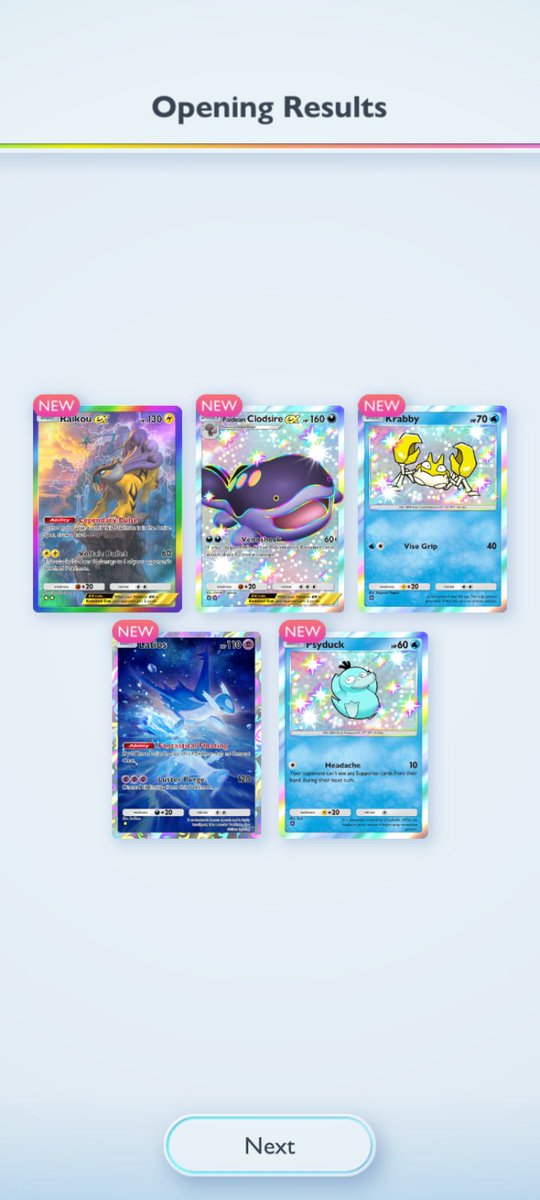 I'm blinded by shinies.