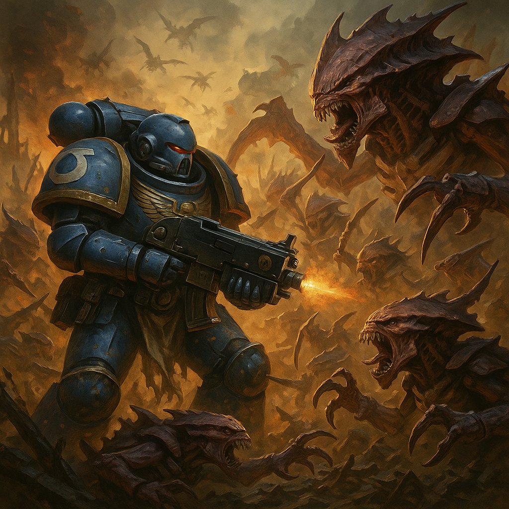 New video! New mission!

40k Space Marine 2 - Severance On Kadaku youtu.be/cglu4VCPRdw