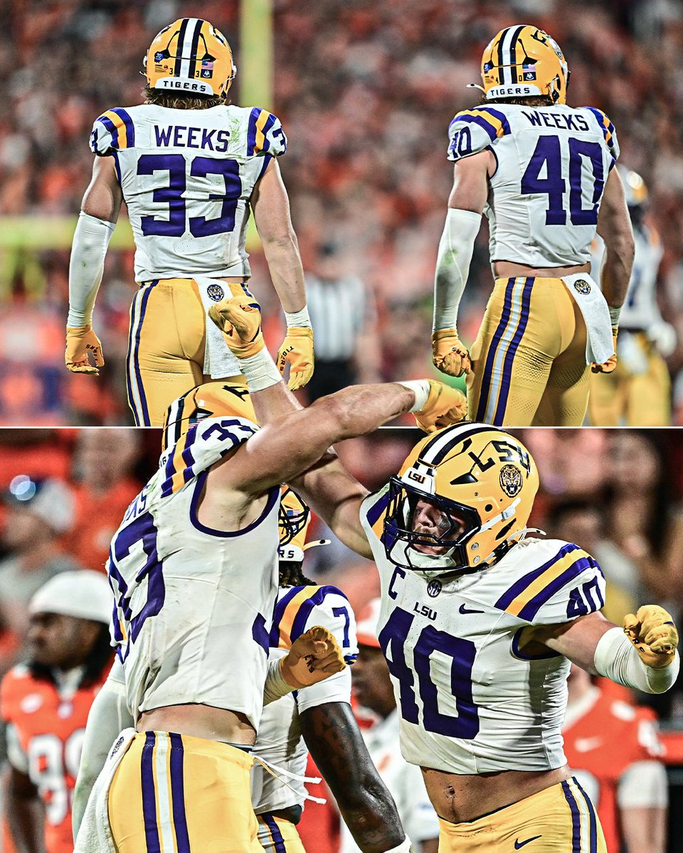 Nothing like getting a W under the lights with your bro 🔥

<a href="/LSUfootball/">LSU Football</a>