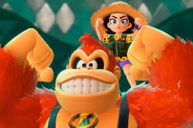 Nintendo just randomly decided to make Donkey Kong like 40% dumber and 60% stronger. I find that inspiring.