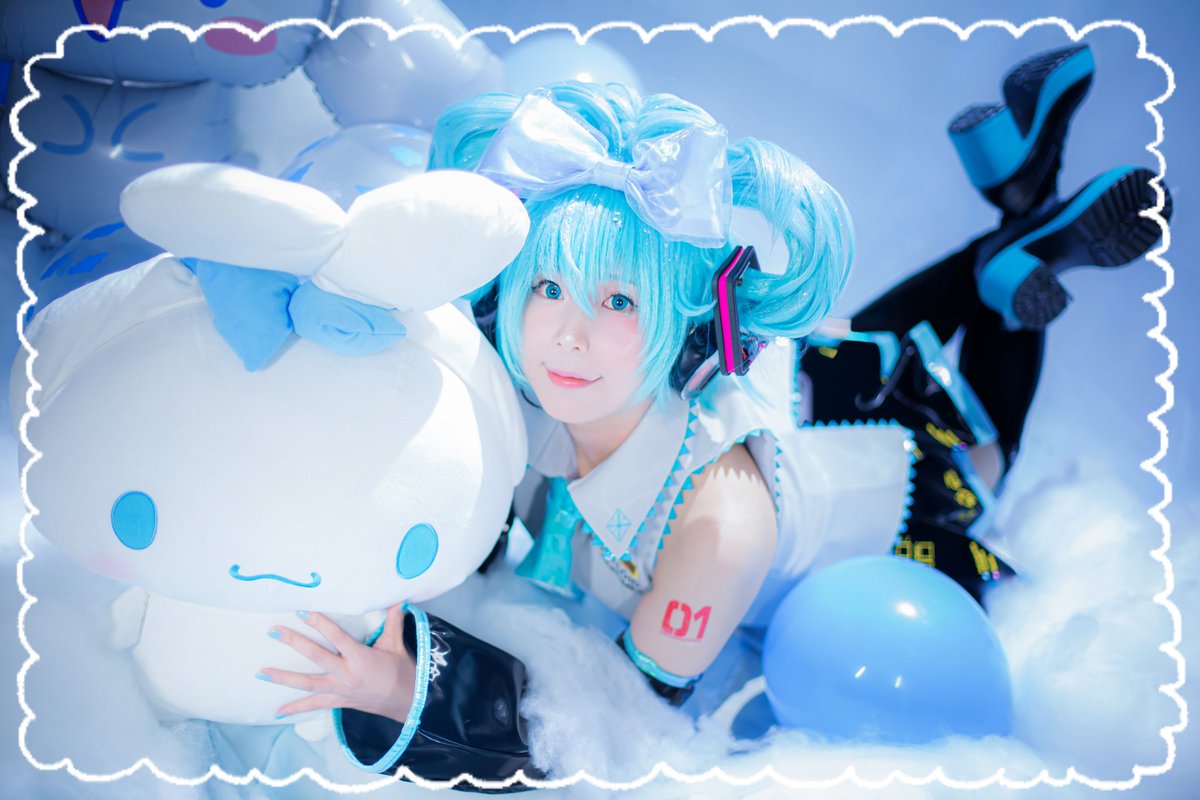chibidaycos's tweet photo. #初音ミク生誕祭2025 https://t.co/s0BRAQP28D