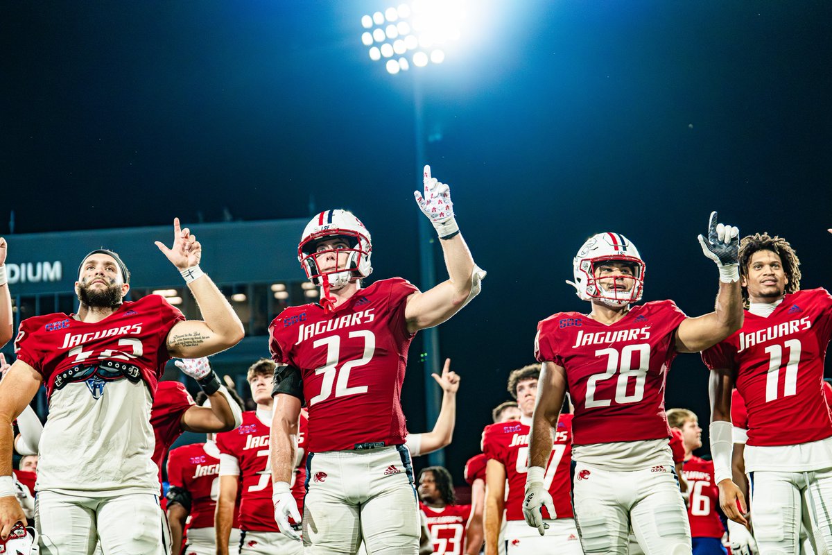 South Alabama Football 🏈 tweet media