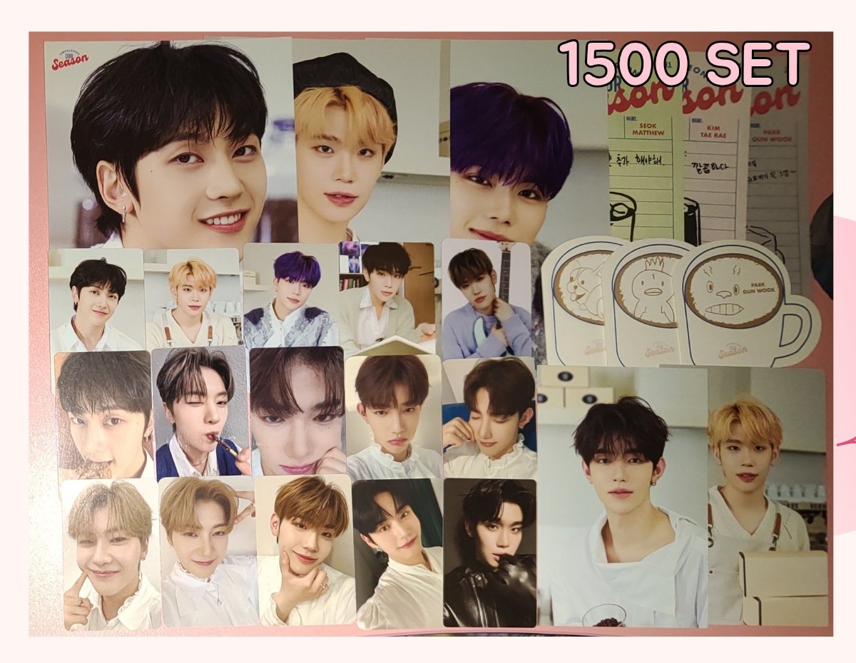 PeachyGyujin's tweet photo. GYUVIN DAY SALE (Until 9/3)
wts lfb ph #PichiPeachySells

ZB1 Onhand PC Set 
- 1,500 ea set
- 9,000 whole set (122 PCs)
- 50%DP (1 week) RB (1 month)

zerobaseone hanbin jiwoong zhang hao matthew taerae ricky gunwook yujin cinema blue para withmuu decluttering qs sg tc pob bread https://t.co/xhxC8607ds