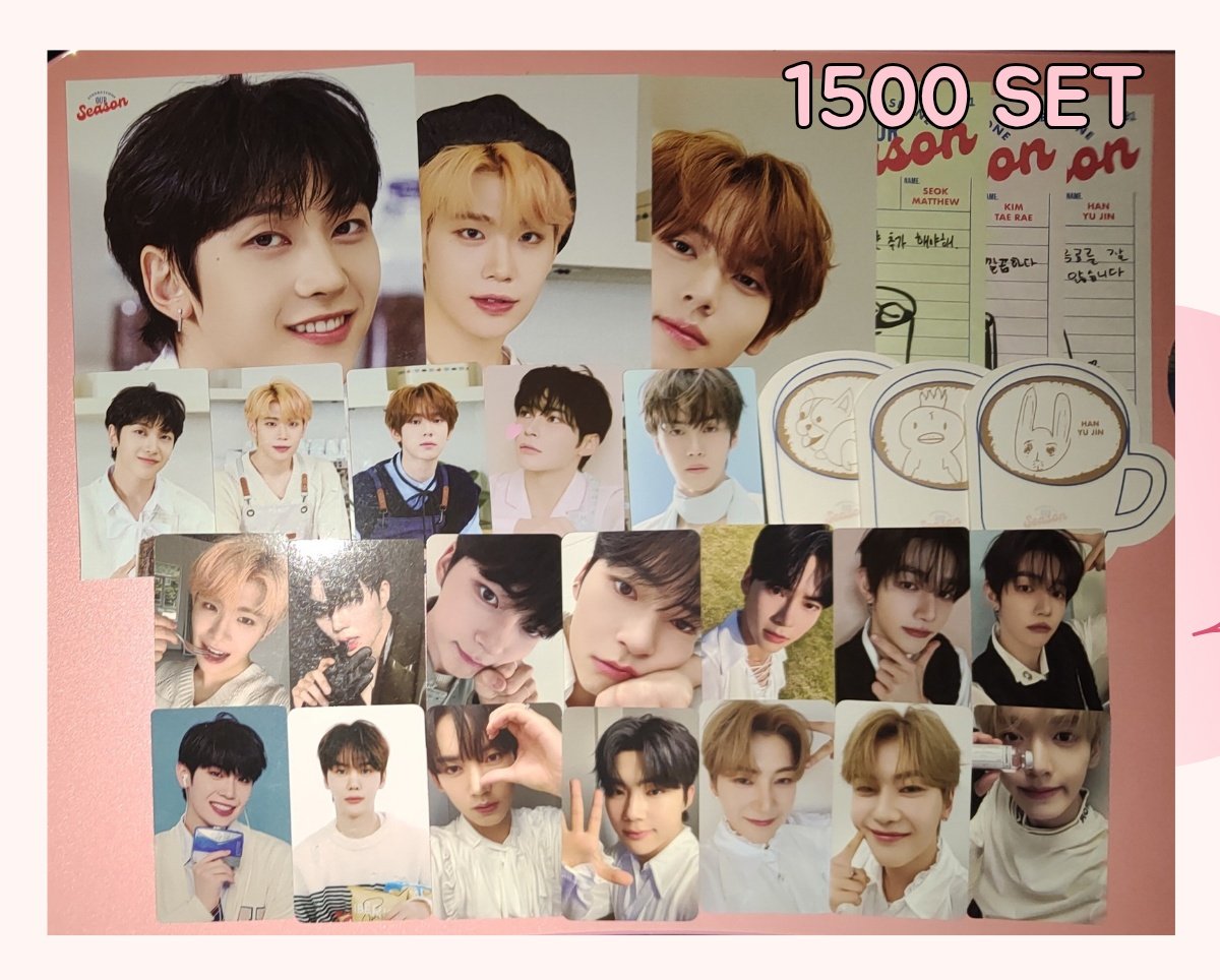 PeachyGyujin's tweet photo. GYUVIN DAY SALE (Until 9/3)
wts lfb ph #PichiPeachySells

ZB1 Onhand PC Set 
- 1,500 ea set
- 9,000 whole set (122 PCs)
- 50%DP (1 week) RB (1 month)

zerobaseone hanbin jiwoong zhang hao matthew taerae ricky gunwook yujin cinema blue para withmuu decluttering qs sg tc pob bread https://t.co/xhxC8607ds