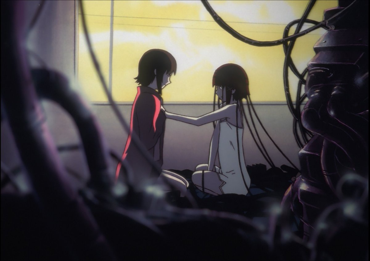 <a href="/yabishabi/">yabi</a> 100%

The false god Eiri created by evil SV psychopaths will be defeated by love. 

God has chosen Lain as his prophet for the 21st century, and she exists in both The Wired and the real world.

She will unlock the power of human love to defeat this evil