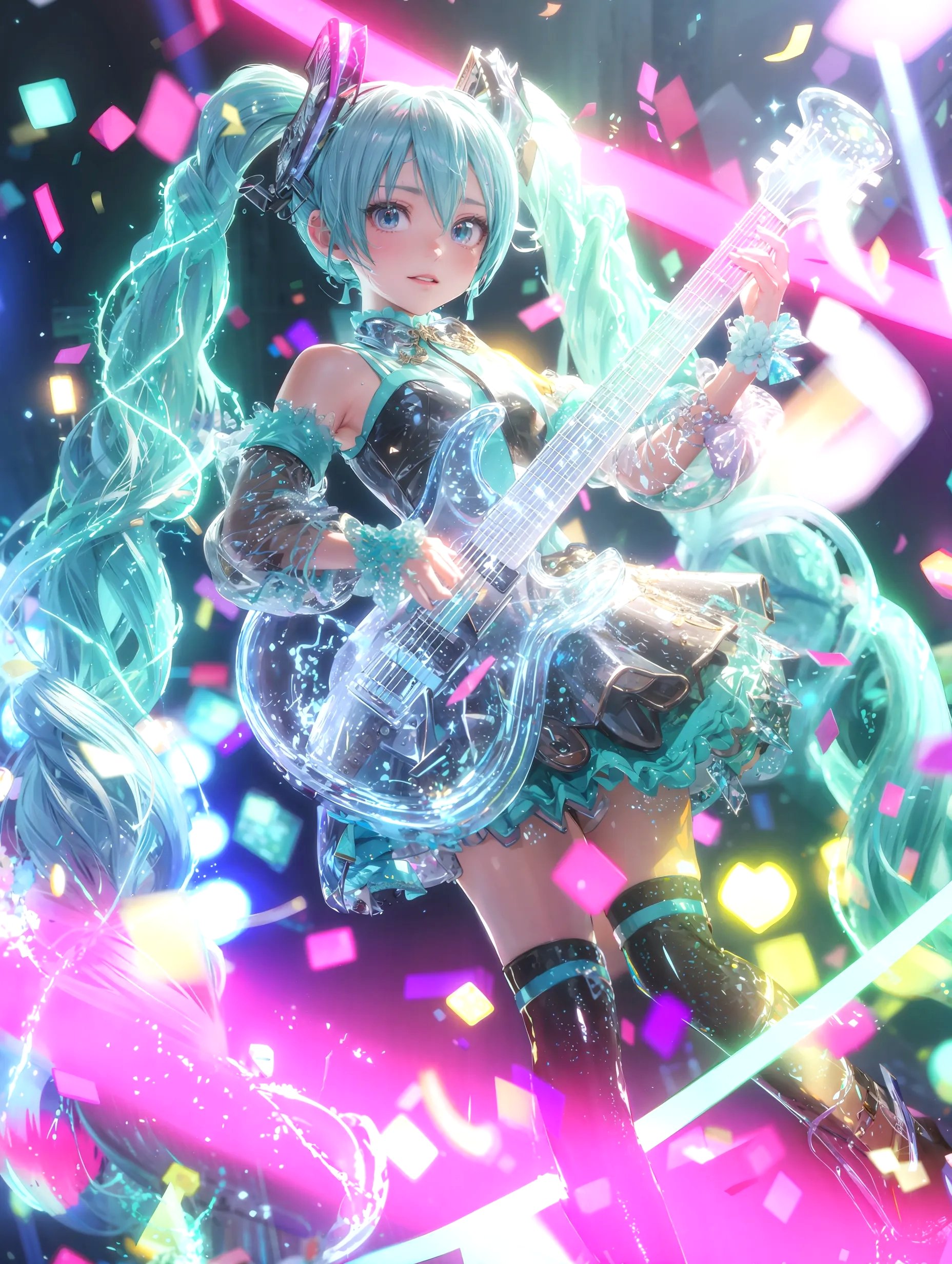 初音ミク　夏の海水浴　透明傘　海外限定 初音ミク 夏の海水浴 透明傘 海外限定の通販 by 柘榴ベア shop