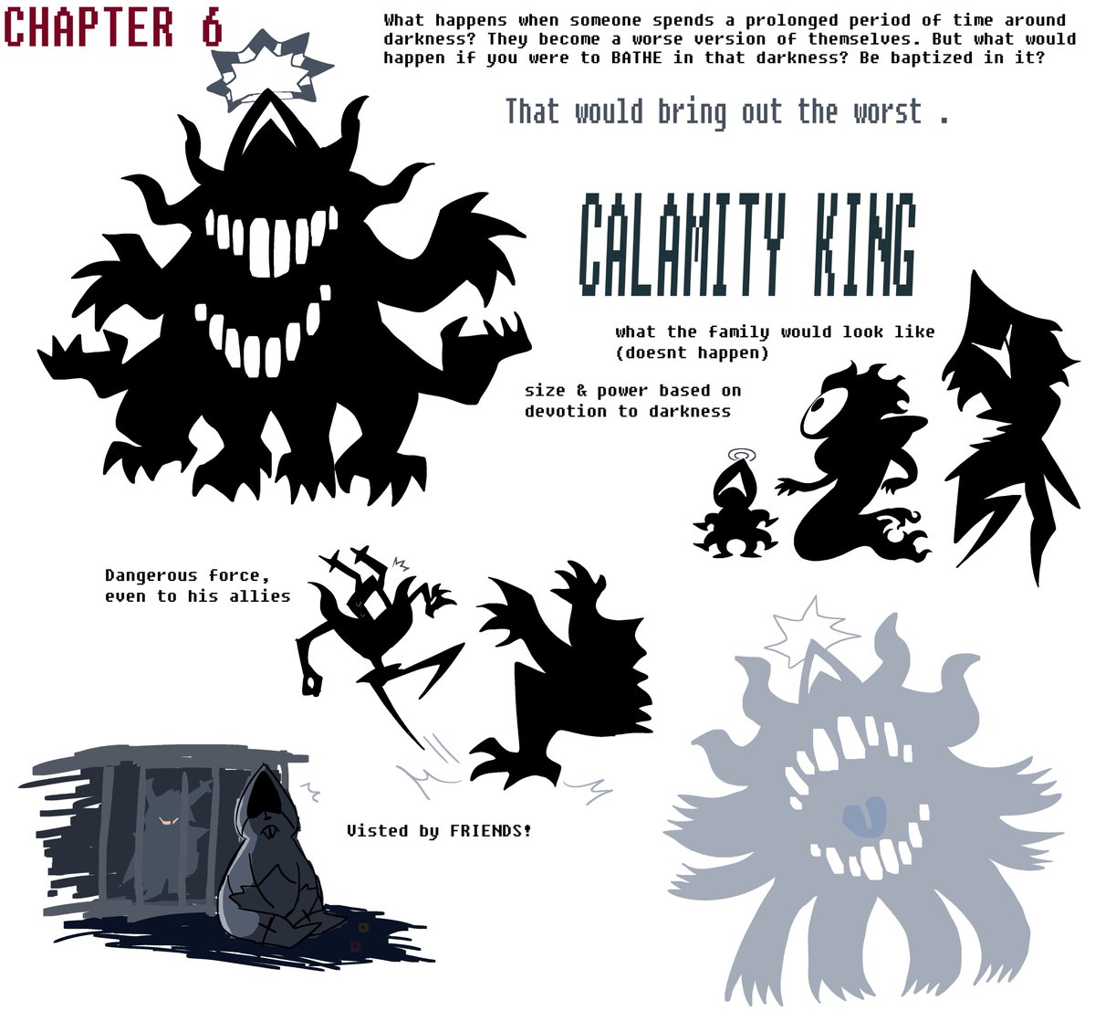 HoglinPunter's tweet image. King rematch concept for Chapter 6
#DELTARUNE