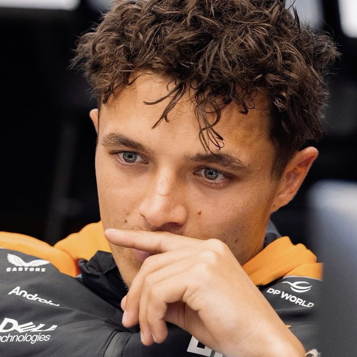 oh. my. god. lando norris 🫠