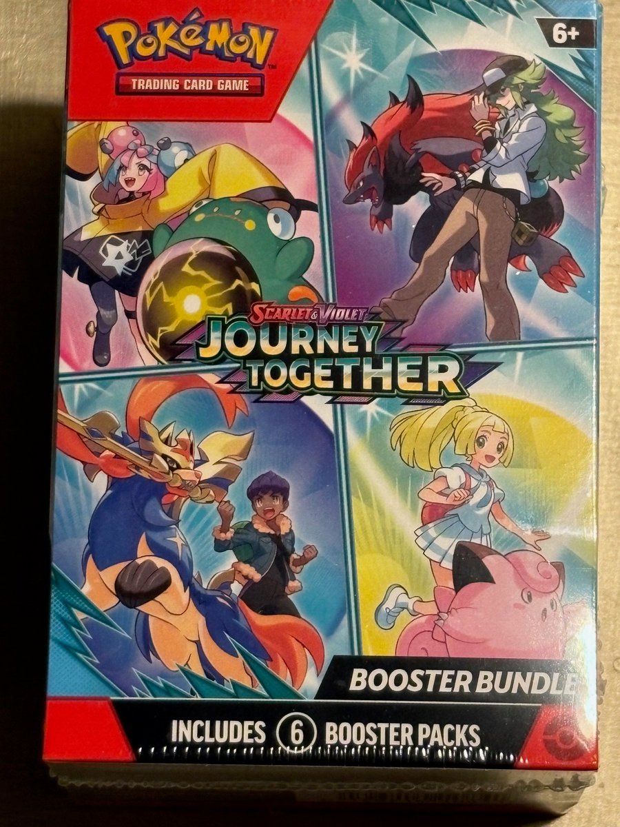 PokePurchaser Pokemon Restock Alerts (@pokepurchaser) on Twitter photo Win a Journey Together booster bundle! 🎉
Follow <a href="/PokePurchaser/">PokePurchaser Pokemon Restock Alerts</a>
Like and Repost
Tag a friend!
Winner drawn September 2nd! #PokemonTCG Win a Journey Together booster bundle! 🎉
Follow <a href="/PokePurchaser/">PokePurchaser Pokemon Restock Alerts</a>
Like and Repost
Tag a friend!
Winner drawn September 2nd! #PokemonTCG