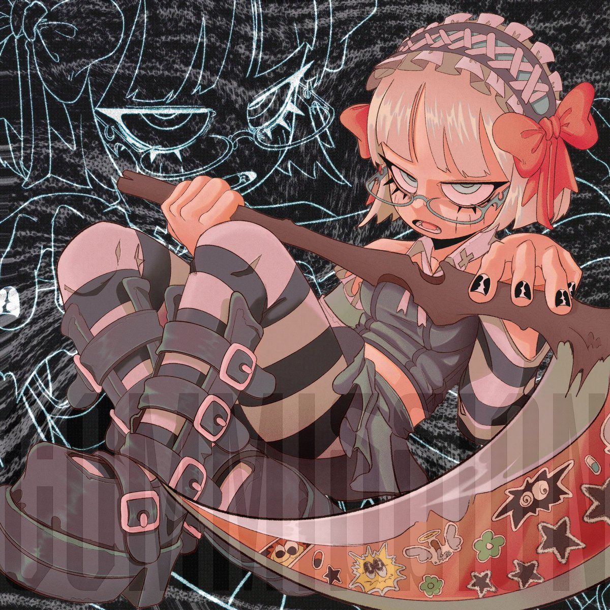 Commission for my friend <a href="/madbreakss/">MAD BREAKS</a> thanks a lot for the support! Make sure to visit his page to see more works!