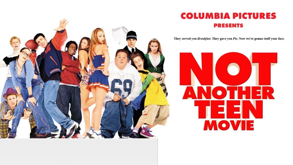 zell1819's tweet image. Watching @NotAnotherTeenMovie (@ColumbiaPictur). #NotAnotherTeenMovie #ColumbiaPictures @SonyPictures @Sony 

Watching along with @HTHardman and #JenHardman from #HoldenAndJenHardman 

Watching on @EmbyApp. Originally released on 14 DEC 2001