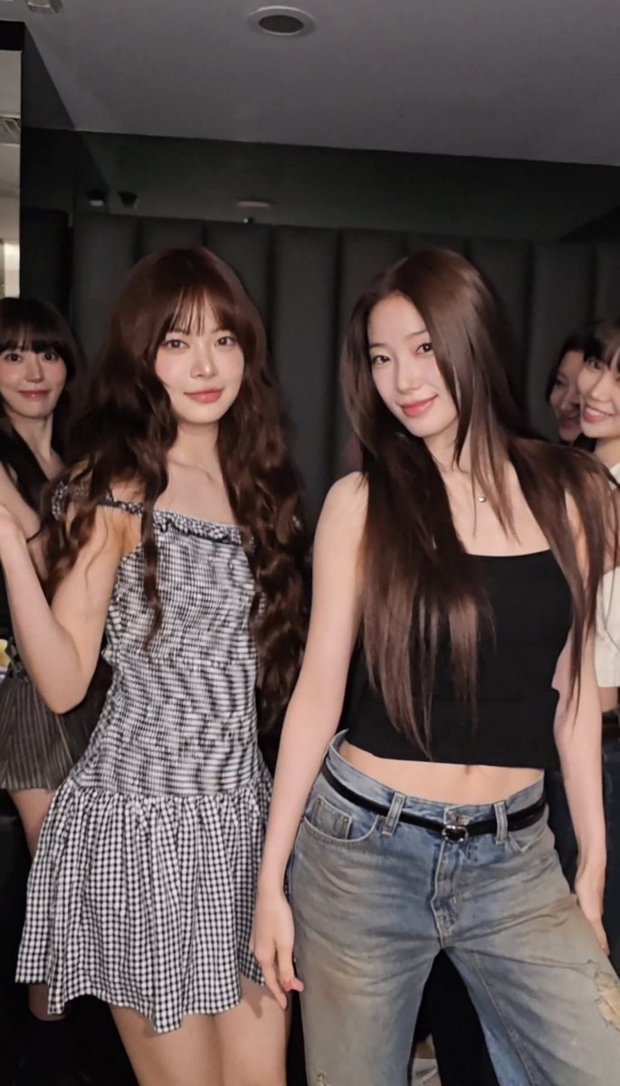 이게 바로 르세라핌 막내즈다..