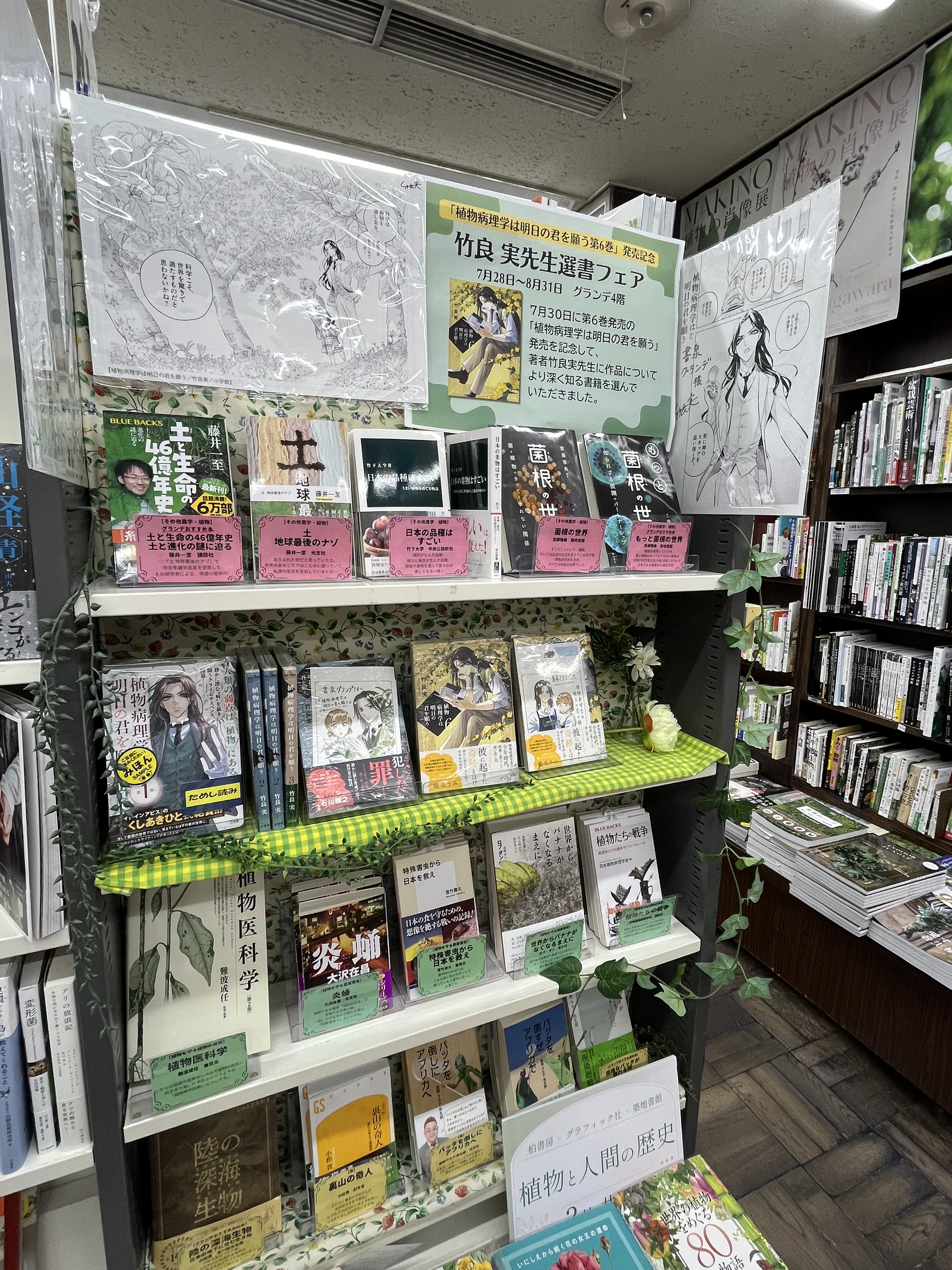 竹良 実🌱『植物の君』連載中 on X: 