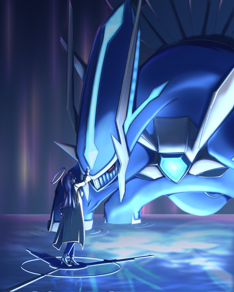 River of time
The Time Warden and the Creator of Time 

#kronillust