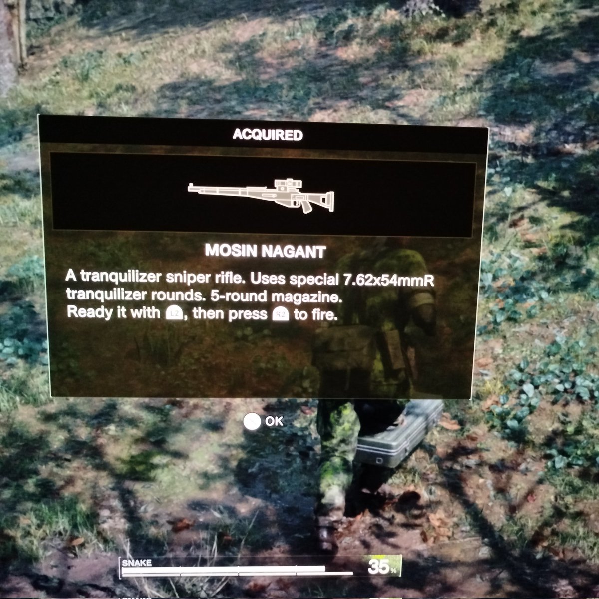 Cómo si hubiera sido ayer, el sniper no letal después de andar 40min en cuclillas buscando a un señor viejito tipo planta