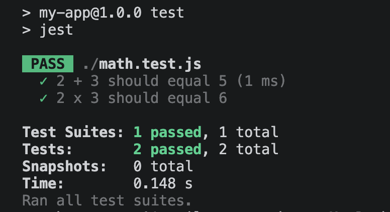 BabySonta's tweet photo. I just published 🚀 Getting Started with Unit Testing in Node.js (Beginner-Friendly) 
https://t.co/Hht0uB2KvW https://t.co/IQt4meSniB
